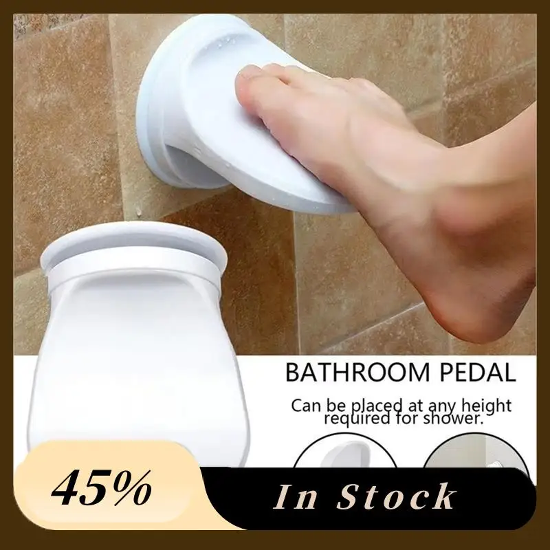 A60Z Top Suction Cup Shower Foot Rest No Punching Suction Cup Step Non-Slip Washing Foot Wear Shoe Pedals Holders For Bathroom
A60Z Top Suction Cup Shower Foot Rest No Punching Suction Cup Step Non-Slip Washing Foot Wear Shoe Pedals Holders For Bathroom