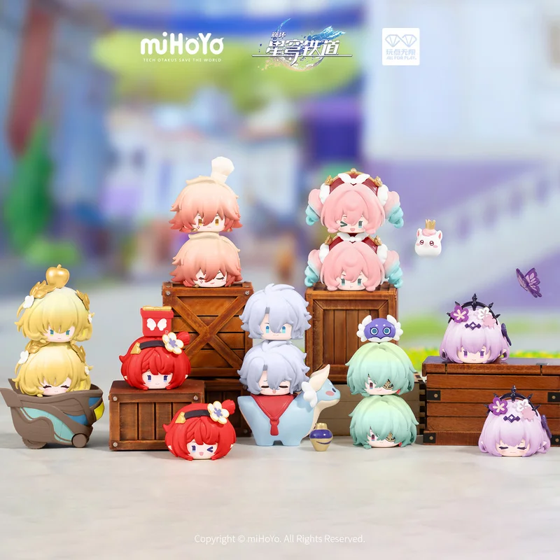 Mihoyo Honkai: Star Rail Walford Heroes Chronicle Super Stackable Series V1 Blind Box Cute Anime Desktop Decor Model Toys Gifts
Mihoyo Honkai: Star Rail Walford Heroes Chronicle Super Stackable Series V1 Blind Box Cute Anime Desktop Decor Model Toys Gifts