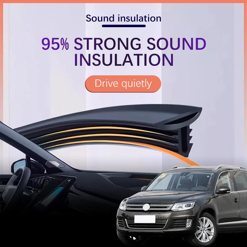 Car Dashboard Sealing Strip Interior Auto Noise Sound Insulation Rubber Trim Weatherstrip For Volkswagen VW Tiguan MK2
Car Dashboard Sealing Strip Interior Auto Noise Sound Insulation Rubber Trim Weatherstrip For Volkswagen VW Tiguan MK2