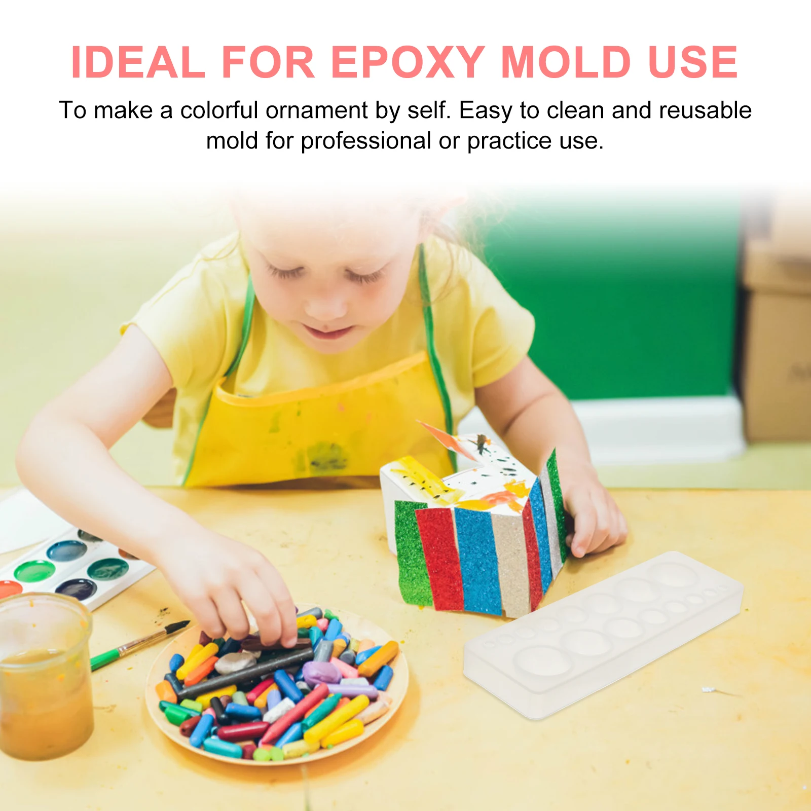 Crystal Epoxy Mold Round DIY Silicone Time Molds Craft Resin Pendant Accessories Jewelry Parts Reusable Safe Portable Mirror
Crystal Epoxy Mold Round DIY Silicone Time Molds Craft Resin Pendant Accessories Jewelry Parts Reusable Safe Portable Mirror