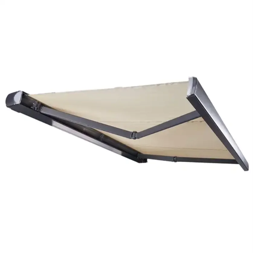 Garden Aluminum Folding Arm Awning Full Cassette Motorized Retractable Awning Outdoor Patio Balcony Sunshade Waterproof UV Prote
Garden Aluminum Folding Arm Awning Full Cassette Motorized Retractable Awning Outdoor Patio Balcony Sunshade Waterproof UV Prote