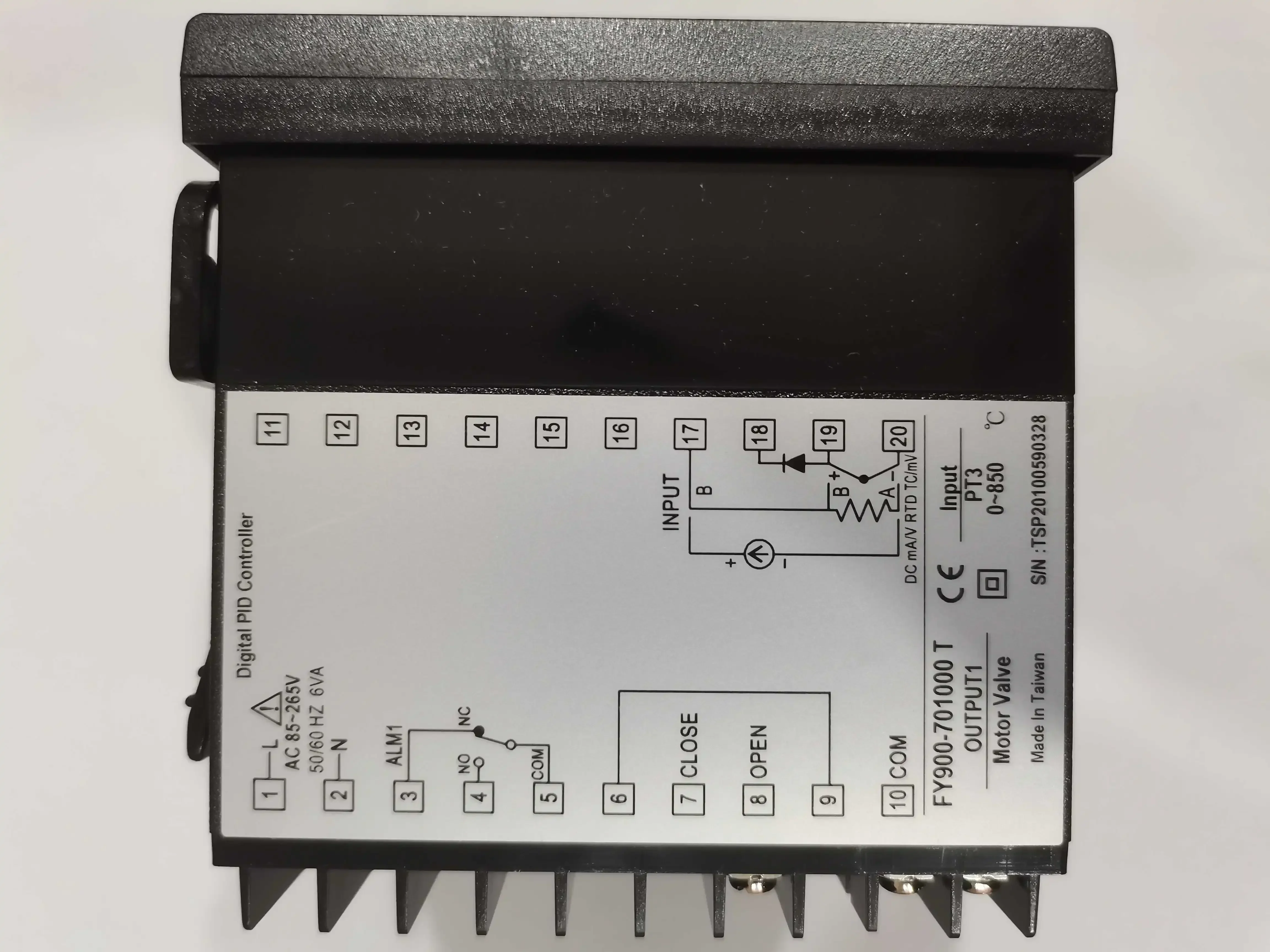 FY900 FY900-701000 T FY900-701 Motor Proportional Valve Temperature Controller
FY900 FY900-701000 T FY900-701 Motor Proportional Valve Temperature Controller
