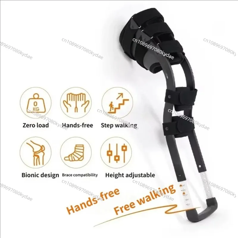 Rehabilitation Mobility Aids Knee Walker Single-Leg Telescoping Assisted Walking Training Stick Hands Free Crutch
Rehabilitation Mobility Aids Knee Walker Single-Leg Telescoping Assisted Walking Training Stick Hands Free Crutch