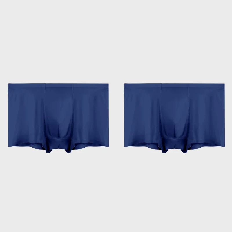 2 шт. мужского нижнего белья оптом: бесшовные боксеры из ледяного шелка, антибактериальные, дышащие, спортивные, летние, тонкие, удобные трусы
2 шт. мужского нижнего белья оптом: бесшовные боксеры из ледяного шелка, антибактериальные, дышащие, спортивные, летние, тонкие, удобные трусы