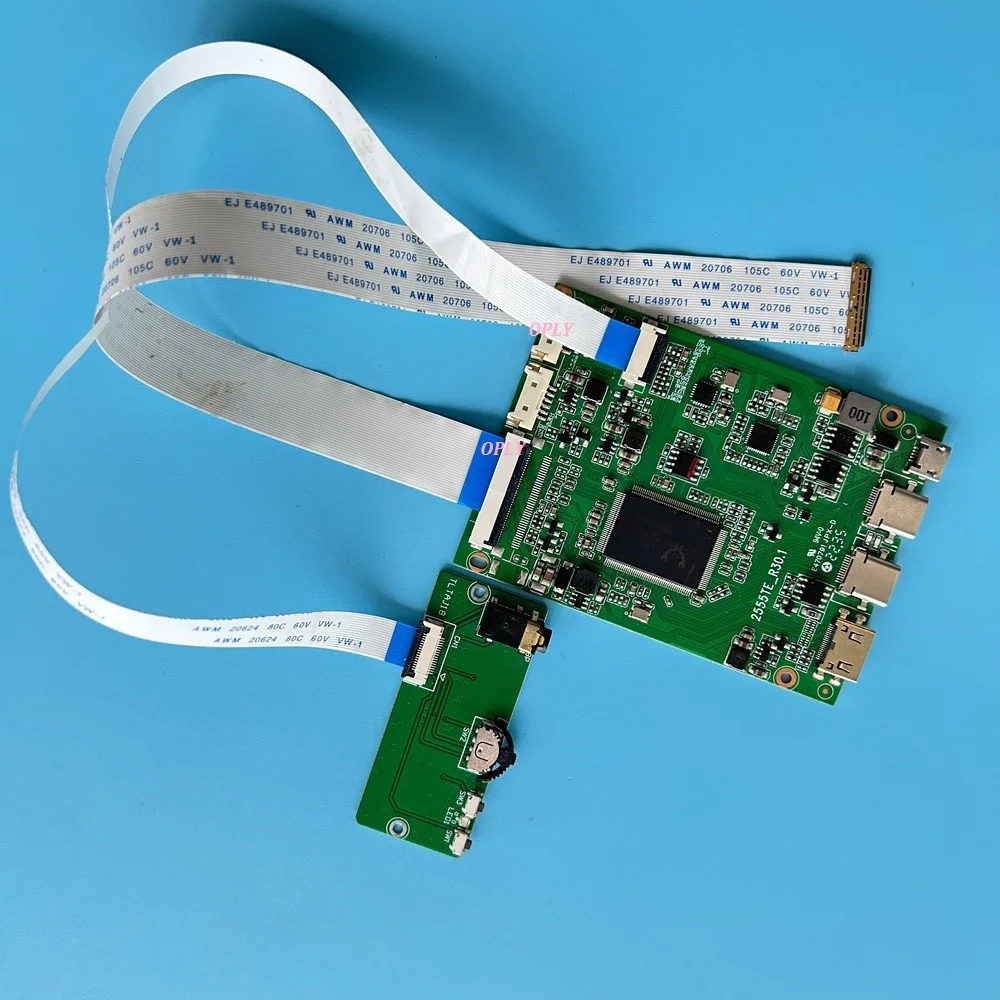 EDP controllor kit TYPE C mini USB HDMI-compatible for LP140WF6-SPB8 LP140WF6-SPC2 LP140WF6-SPD1 LP140WF6-SPD3 14" 1920X1080
EDP controllor kit TYPE C mini USB HDMI-compatible for LP140WF6-SPB8 LP140WF6-SPC2 LP140WF6-SPD1 LP140WF6-SPD3 14" 1920X1080