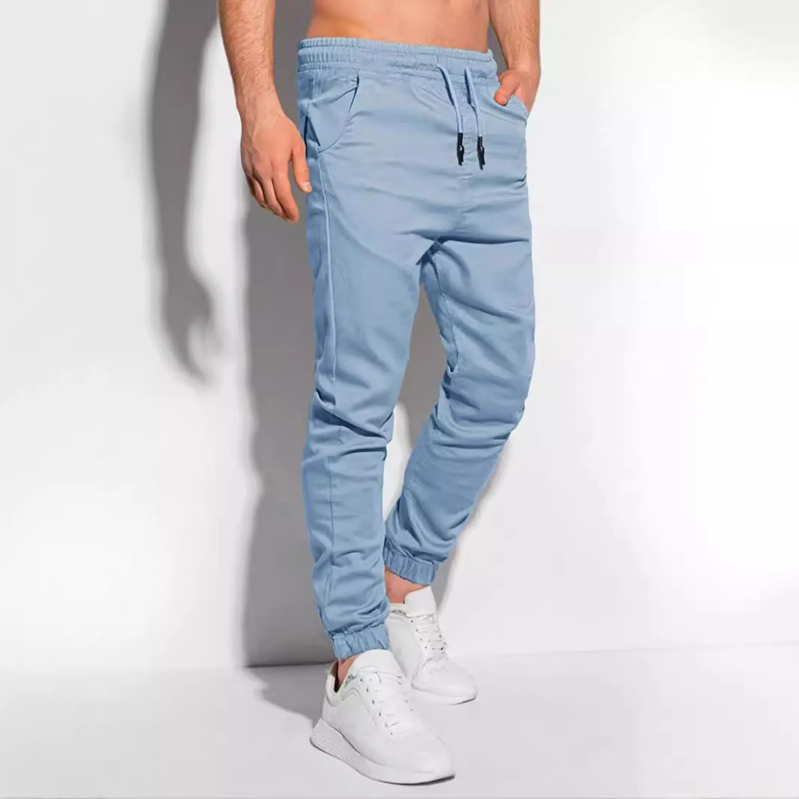 Autumn Joggers Sweatpants Men Casual Pants Gym Fitness Cotton Sportswear Trousers Bottoms Male Bodybuilding Training Trackpants
Autumn Joggers Sweatpants Men Casual Pants Gym Fitness Cotton Sportswear Trousers Bottoms Male Bodybuilding Training Trackpants