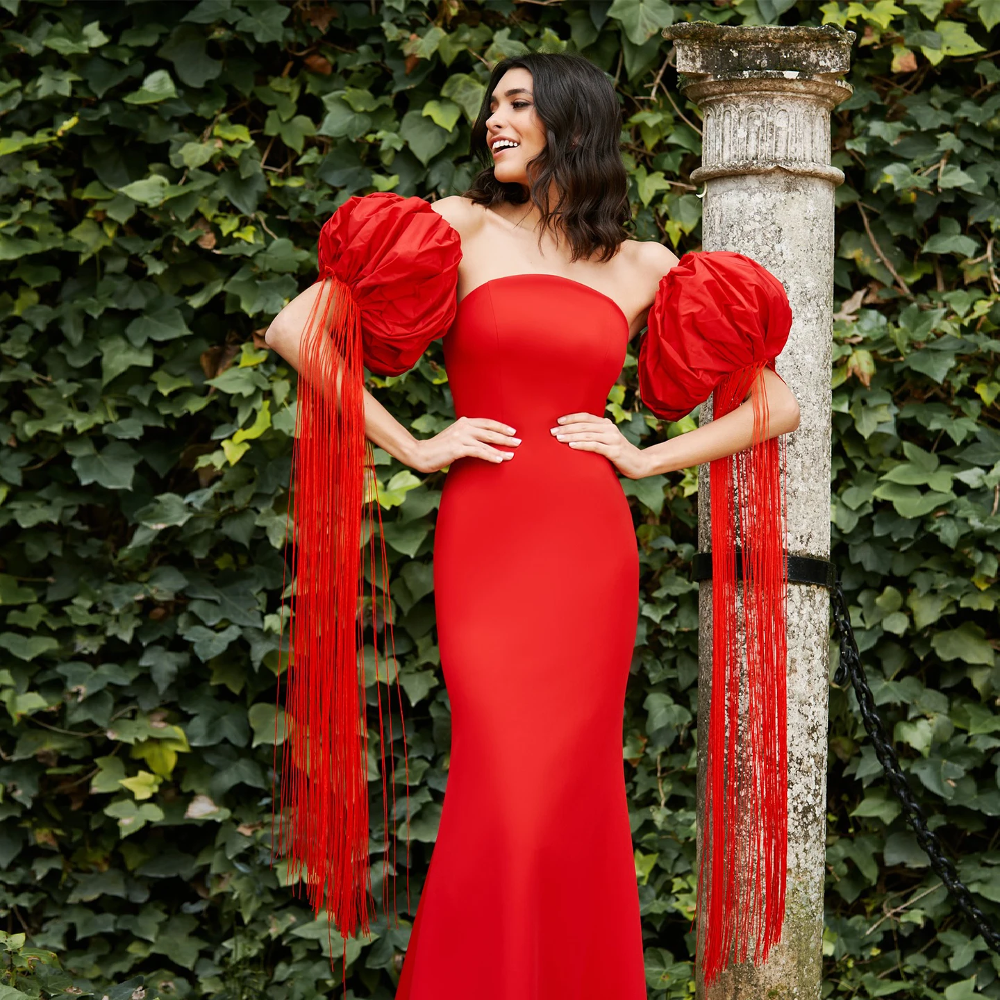 Stunning Detachable Puffy Short Sleeves With Tassels Fashion Evening Party Sleeve Wedding Accessories Bridal Fingerless Gloves
Stunning Detachable Puffy Short Sleeves With Tassels Fashion Evening Party Sleeve Wedding Accessories Bridal Fingerless Gloves