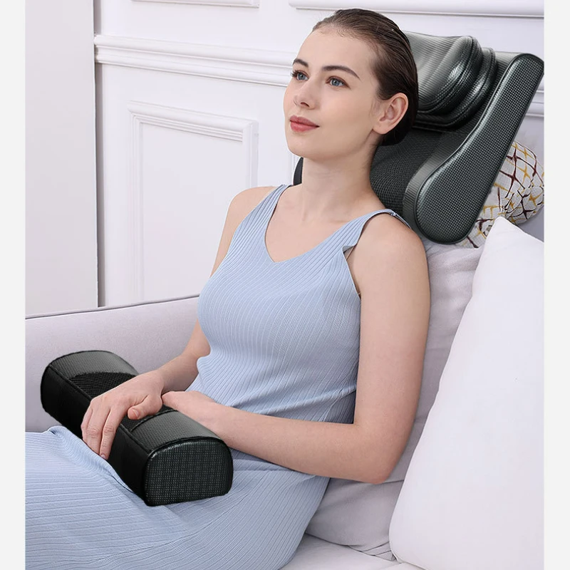 Household Multi-functional Kneading Separate Body Massage Pillow Neck Waist Back Massage Cushion Cervical Pillow Massagers
Household Multi-functional Kneading Separate Body Massage Pillow Neck Waist Back Massage Cushion Cervical Pillow Massagers