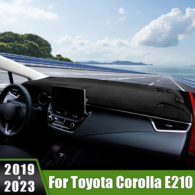 For Toyota Corolla E210 2019 2020 2021 2022 2023 Car Dashboard Cover Avoid Light Pad Anti-UV Case Sun Shade Mat Non-Slip Carpets
For Toyota Corolla E210 2019 2020 2021 2022 2023 Car Dashboard Cover Avoid Light Pad Anti-UV Case Sun Shade Mat Non-Slip Carpets