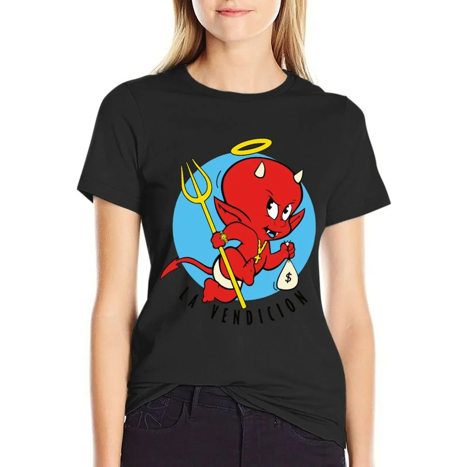 La Vendicion Records Trap T-Shirt vintage clothes quick drying customizeds Blouse t shirts for Womens
La Vendicion Records Trap T-Shirt vintage clothes quick drying customizeds Blouse t shirts for Womens
