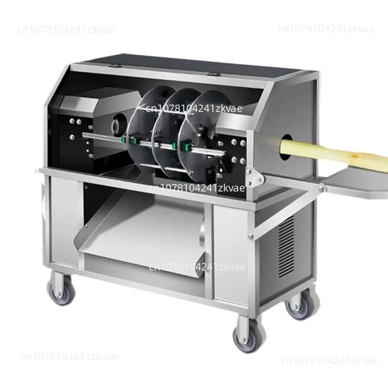 New-style Sugarcane Peeling Machine Commercial Electric Peeling Handmade-simulation Cutting Skin Scraping
New-style Sugarcane Peeling Machine Commercial Electric Peeling Handmade-simulation Cutting Skin Scraping