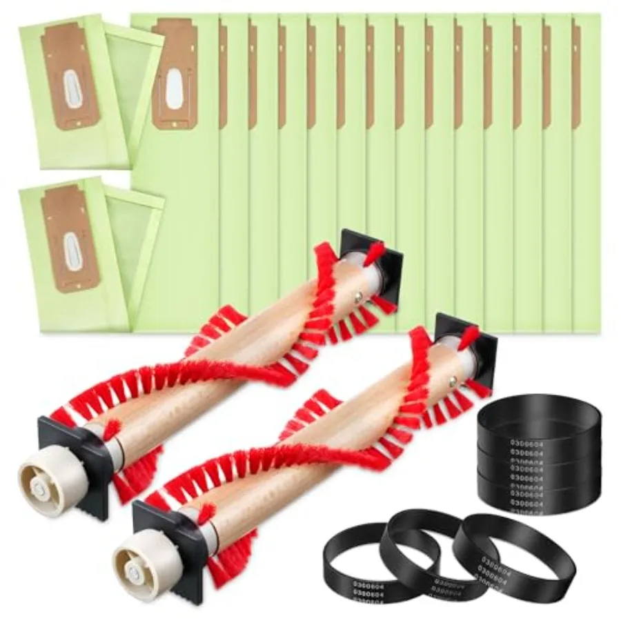 Pcs Vacuums Brush Roller Compatible with Oreck XL Upright Cleaner, Upright Vacuum Belt and Bag, Cleaner Replacement Parts
Pcs Vacuums Brush Roller Compatible with Oreck XL Upright Cleaner, Upright Vacuum Belt and Bag, Cleaner Replacement Parts