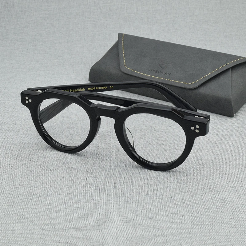 TAG Hezekiah glasses frame fashion men women vintage Eyeglasses designer Korean optical Myopia reading prescription Eyewear
TAG Hezekiah glasses frame fashion men women vintage Eyeglasses designer Korean optical Myopia reading prescription Eyewear
