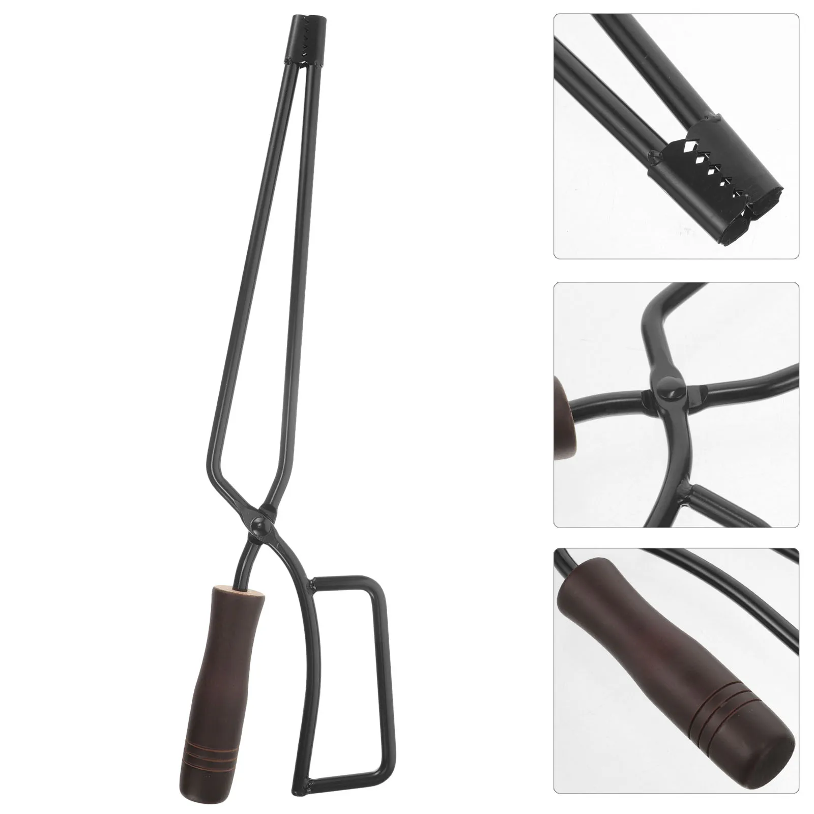 Ergonomic Bbq Carbon Clip Fire Pit Extra Long Handle Outdoor Fireplace Tool Campfire Camping Grill Barbecue Charcoal Clamp
Ergonomic Bbq Carbon Clip Fire Pit Extra Long Handle Outdoor Fireplace Tool Campfire Camping Grill Barbecue Charcoal Clamp