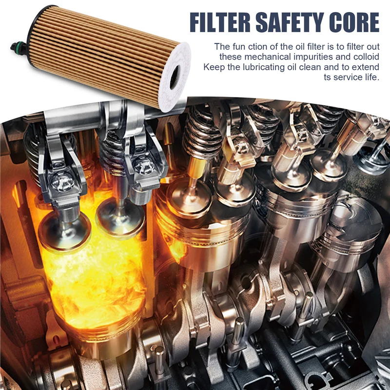 1Pcs Oil Filter 11428575211 For-BMW F34 F31 F30 F80 316D 318D 320D 320I 330I/F33,F83,F32,F82,F36-A54R
1Pcs Oil Filter 11428575211 For-BMW F34 F31 F30 F80 316D 318D 320D 320I 330I/F33,F83,F32,F82,F36-A54R