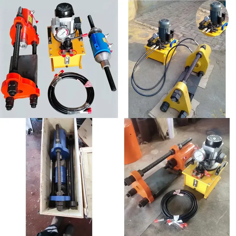 2026 120ton Portable Hydraulic Track Link Pin Press Machine Track Link Pin Pusher for Excavator and Bulldozer Repair Tools
2026 120ton Portable Hydraulic Track Link Pin Press Machine Track Link Pin Pusher for Excavator and Bulldozer Repair Tools