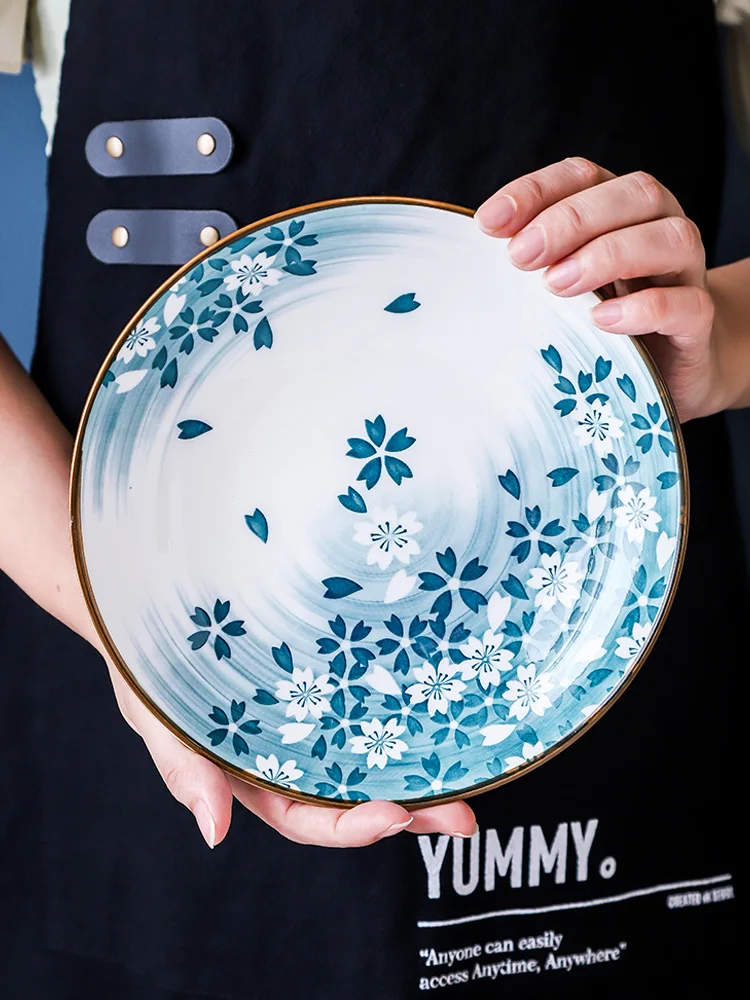 Japanese Sle Cerc Plate Deep Di Pasta Salad Breakfast Personalized Creative Home Use Dinnerware Vellox Unusual ape
Japanese Sle Cerc Plate Deep Di Pasta Salad Breakfast Personalized Creative Home Use Dinnerware Vellox Unusual ape