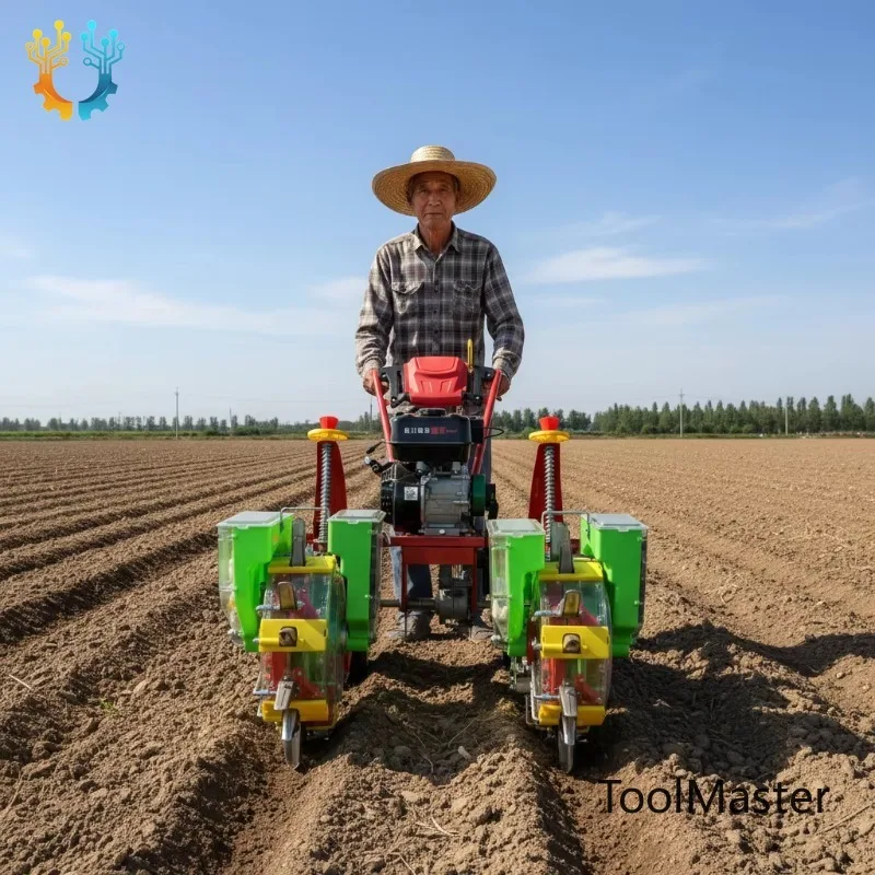 【2026】 HX 2-Row Hand Push Precision Corn Peanut Seeder Drop Seeding Drill Core Engine New Farm Planter High Sowing
【2026】 HX 2-Row Hand Push Precision Corn Peanut Seeder Drop Seeding Drill Core Engine New Farm Planter High Sowing