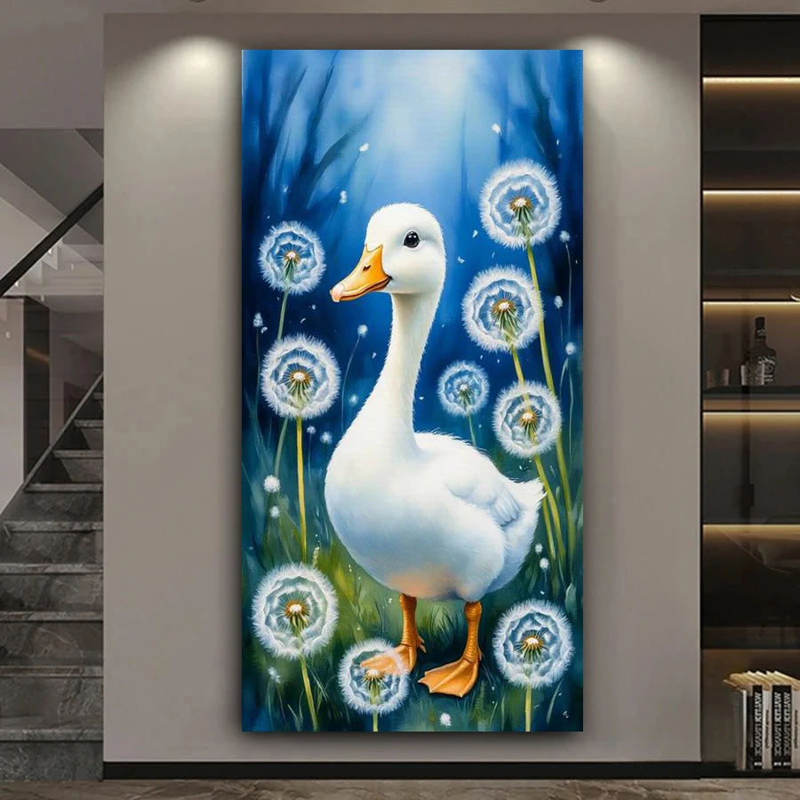 White Duck Dandelion Picture Large Size Diy Diamond Arts For Adults Painting Animals Rabbit Full Drill Mosaic Embroidery Kits
White Duck Dandelion Picture Large Size Diy Diamond Arts For Adults Painting Animals Rabbit Full Drill Mosaic Embroidery Kits