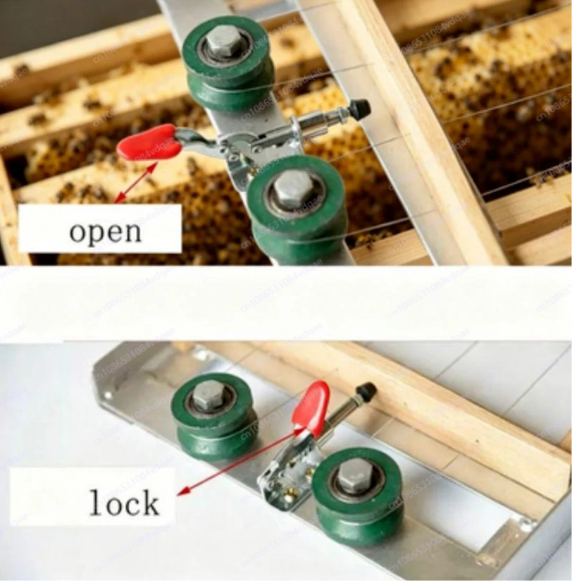 Automatic Nest Foundation Embedding Machine Beekeeping Equipment Nest Frame Silk Installer Beekeeping Tools for Bee Farm
Automatic Nest Foundation Embedding Machine Beekeeping Equipment Nest Frame Silk Installer Beekeeping Tools for Bee Farm