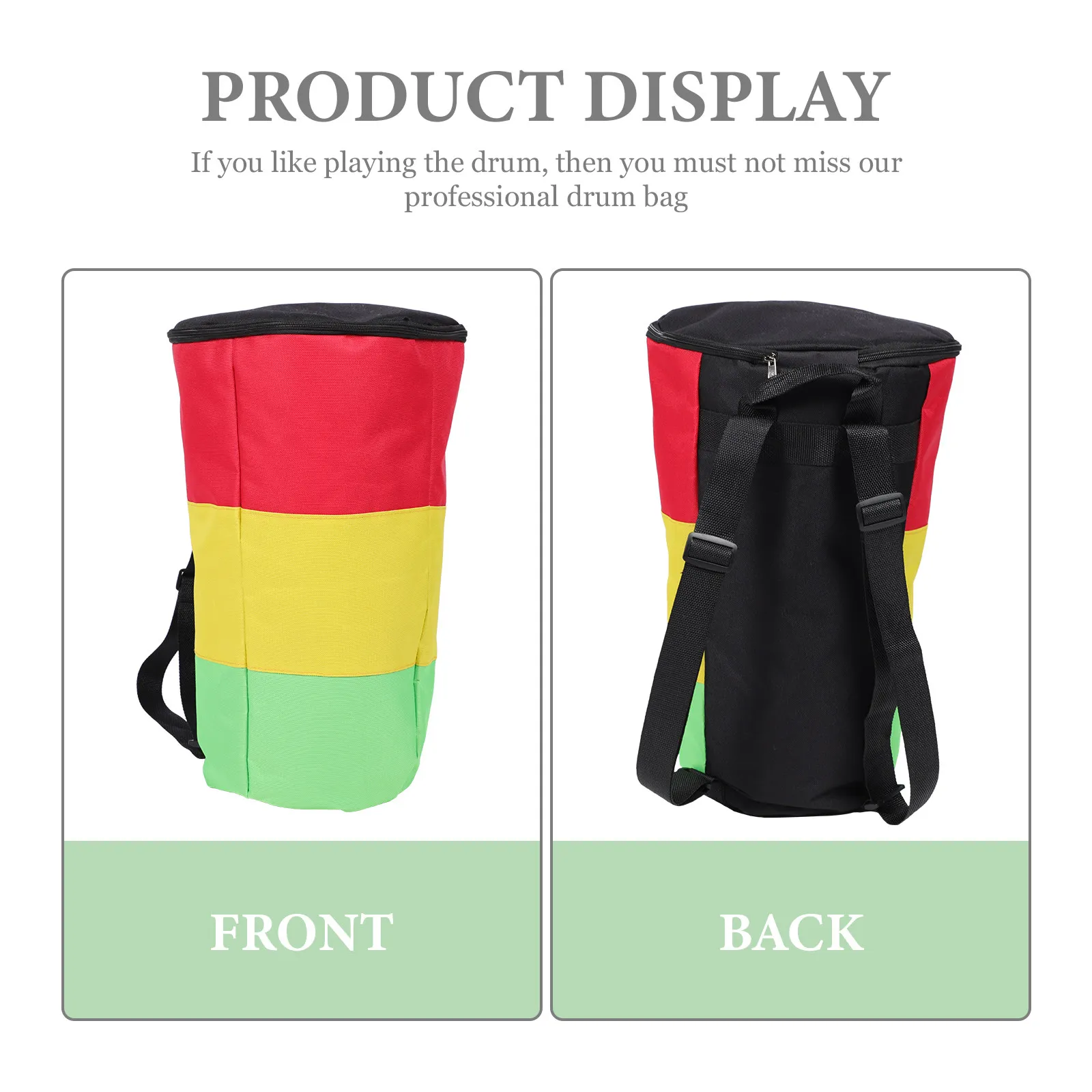 Сумка для африканского барабана большой вместимости из ткани Оксфорд, водонепроницаемая, износостойкая, для профессиональных музыкантов
Сумка для африканского барабана большой вместимости из ткани Оксфорд, водонепроницаемая, износостойкая, для профессиональных музыкантов