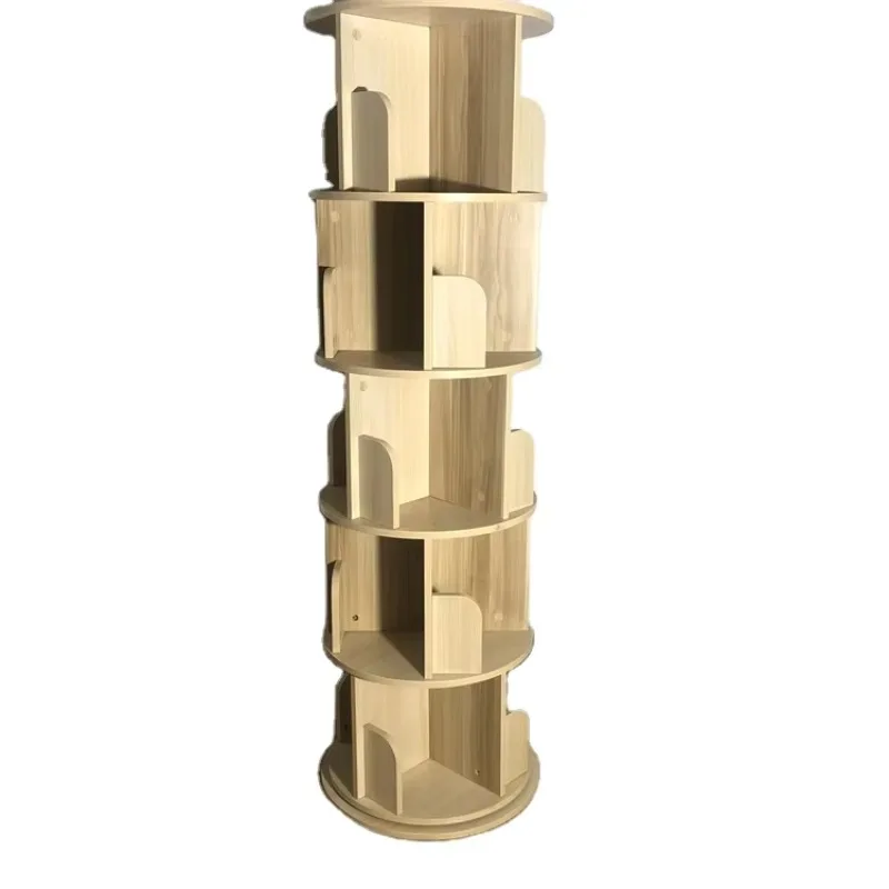 Hisaki home wooden children's vault bookcase children's rotating rotating bookshelf wood
Hisaki home wooden children's vault bookcase children's rotating rotating bookshelf wood