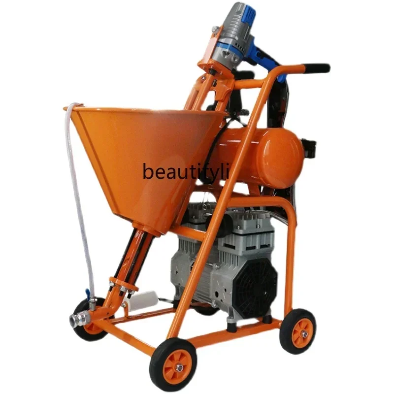 NNWaterproof spraying machine high power small cold bottom oil putty powder cement slurry multi-function
NNWaterproof spraying machine high power small cold bottom oil putty powder cement slurry multi-function