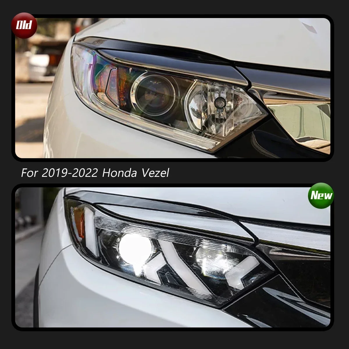 Автомобильная фара TYPY для Honda Vezel 2019-2022, обновленная, модифицированная для нового DRL, динамический указатель поворота, светодиодная фара, автоаксессуары
Автомобильная фара TYPY для Honda Vezel 2019-2022, обновленная, модифицированная для нового DRL, динамический указатель поворота, светодиодная фара, автоаксессуары