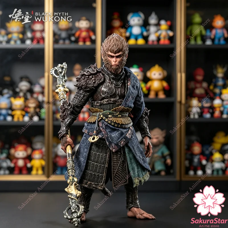 【In Stock】INART Black Myth Wukong The Destined One Bronze Armor Deluxe Ver 1/12 PVC Collectible Game Action Figure Toy Gift
【In Stock】INART Black Myth Wukong The Destined One Bronze Armor Deluxe Ver 1/12 PVC Collectible Game Action Figure Toy Gift