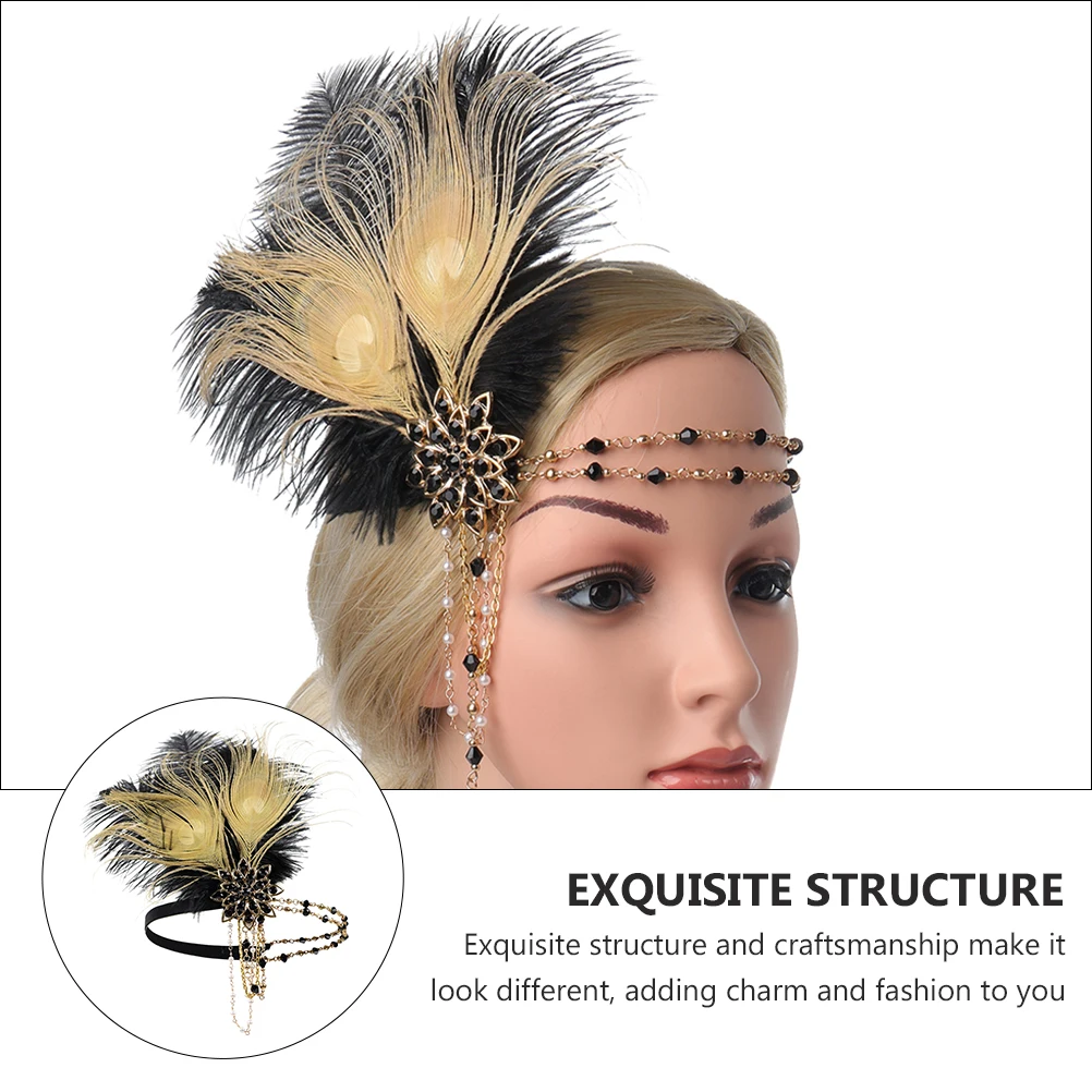 Retro Accessories Assorted Color Headband Tassel Headdress Prom Party Hairband Vintage Decor Tassel Headband
Retro Accessories Assorted Color Headband Tassel Headdress Prom Party Hairband Vintage Decor Tassel Headband
