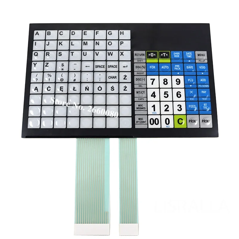 5pcs/lot CL5500 Keyboard for CAS CL5000 CL5000J Scales with Pole Keypad including Overlay Scales Parts
5pcs/lot CL5500 Keyboard for CAS CL5000 CL5000J Scales with Pole Keypad including Overlay Scales Parts