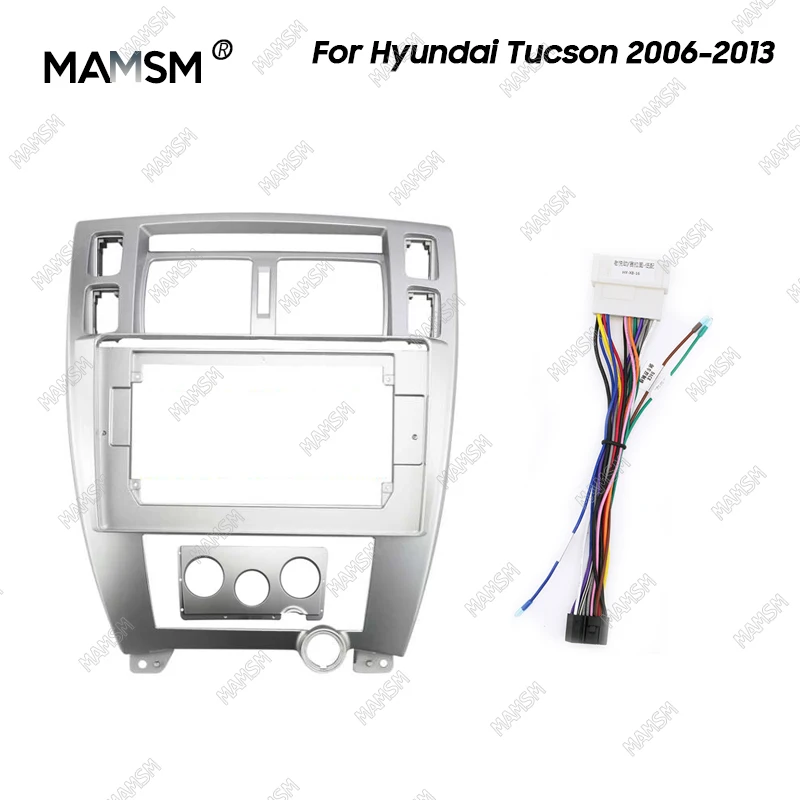 MAMSM 10 Inch Radio Fascia fit For Hyundai Tucson 2006 2007 2008 2009 2010-2013 Stereo DVD Player Install Panel Audio Frame
MAMSM 10 Inch Radio Fascia fit For Hyundai Tucson 2006 2007 2008 2009 2010-2013 Stereo DVD Player Install Panel Audio Frame