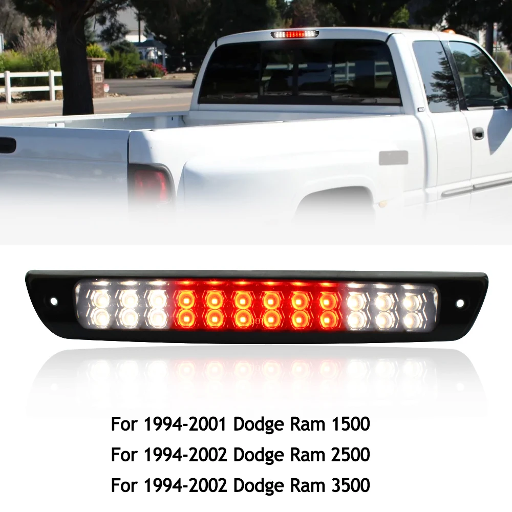 Для Dodge Ram 1500 2500 3500 1994-2002 дымчатый светодиодный 3-й третий стоп-сигнал, задний грузовой фонарь с высоким креплением, задний стоп-сигнал
Для Dodge Ram 1500 2500 3500 1994-2002 дымчатый светодиодный 3-й третий стоп-сигнал, задний грузовой фонарь с высоким креплением, задний стоп-сигнал