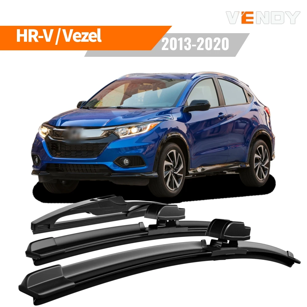 1set Front & Rear Windshield Wiper Blades Windscreen Wipers For Honda HR-V/Vezel 2013-2020 Rubber Brushes Car Accessories
1set Front & Rear Windshield Wiper Blades Windscreen Wipers For Honda HR-V/Vezel 2013-2020 Rubber Brushes Car Accessories