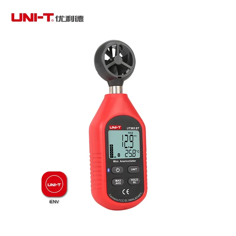 UNIT UT363BTNoise Measuring Instrument Db Meter 30~130dB Mini Audio Sound Level Meter Decibel Monitor
UNIT UT363BTNoise Measuring Instrument Db Meter 30~130dB Mini Audio Sound Level Meter Decibel Monitor