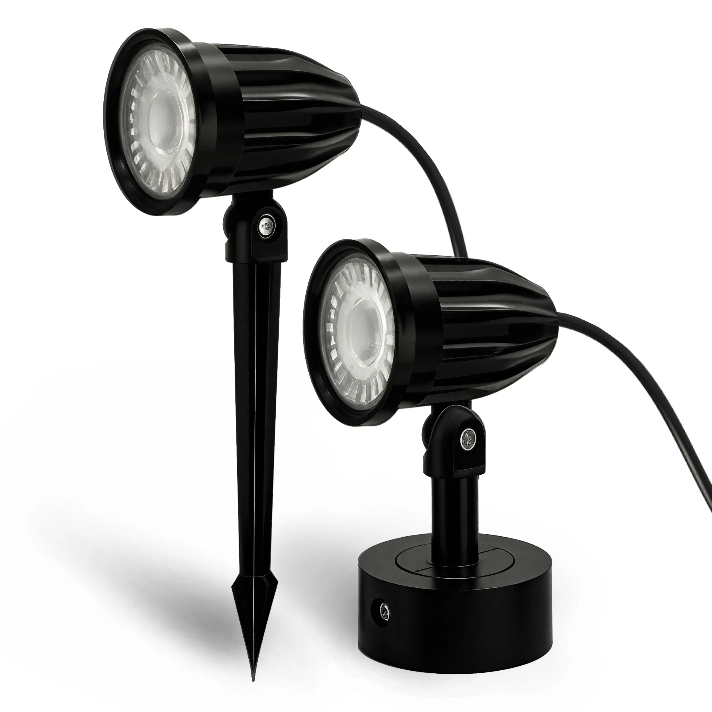 Pack of 2, Spike Light 9W for Outdoors, Spike/Wall/Ceiling Mount, Adjustable Spotlight for Garden/Pathway/Landscape, IP65, 3000K
Pack of 2, Spike Light 9W for Outdoors, Spike/Wall/Ceiling Mount, Adjustable Spotlight for Garden/Pathway/Landscape, IP65, 3000K
