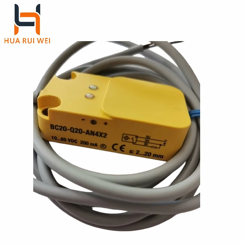 2026 Hot Sale New BC20-Q20-AN4X2 Industrial Automation Photoelectric Switch Sensor
2026 Hot Sale New BC20-Q20-AN4X2 Industrial Automation Photoelectric Switch Sensor