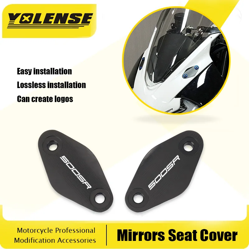 For 500SR 500 SR 2026 Motorcycle Rearview Mirrors Seat Cover Decorative Mirror Base
For 500SR 500 SR 2026 Motorcycle Rearview Mirrors Seat Cover Decorative Mirror Base
