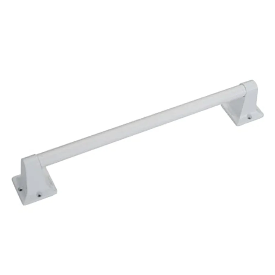 Поручень для ванной из нержавеющей стали для пожилых людей - Двойная функция: поручень безопасности и вешалка для полотенец, 24 дюйма, с противоскользящей ручкой, белый цвет, для душа
Поручень для ванной из нержавеющей стали для пожилых людей - Двойная функция: поручень безопасности и вешалка для полотенец, 24 дюйма, с противоскользящей ручкой, белый цвет, для душа