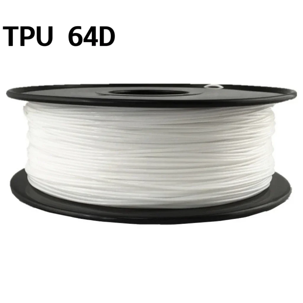 3D Printer Elastic Consumables Rubber Film 64D Hard TPU Flexible Rubber Material
3D Printer Elastic Consumables Rubber Film 64D Hard TPU Flexible Rubber Material