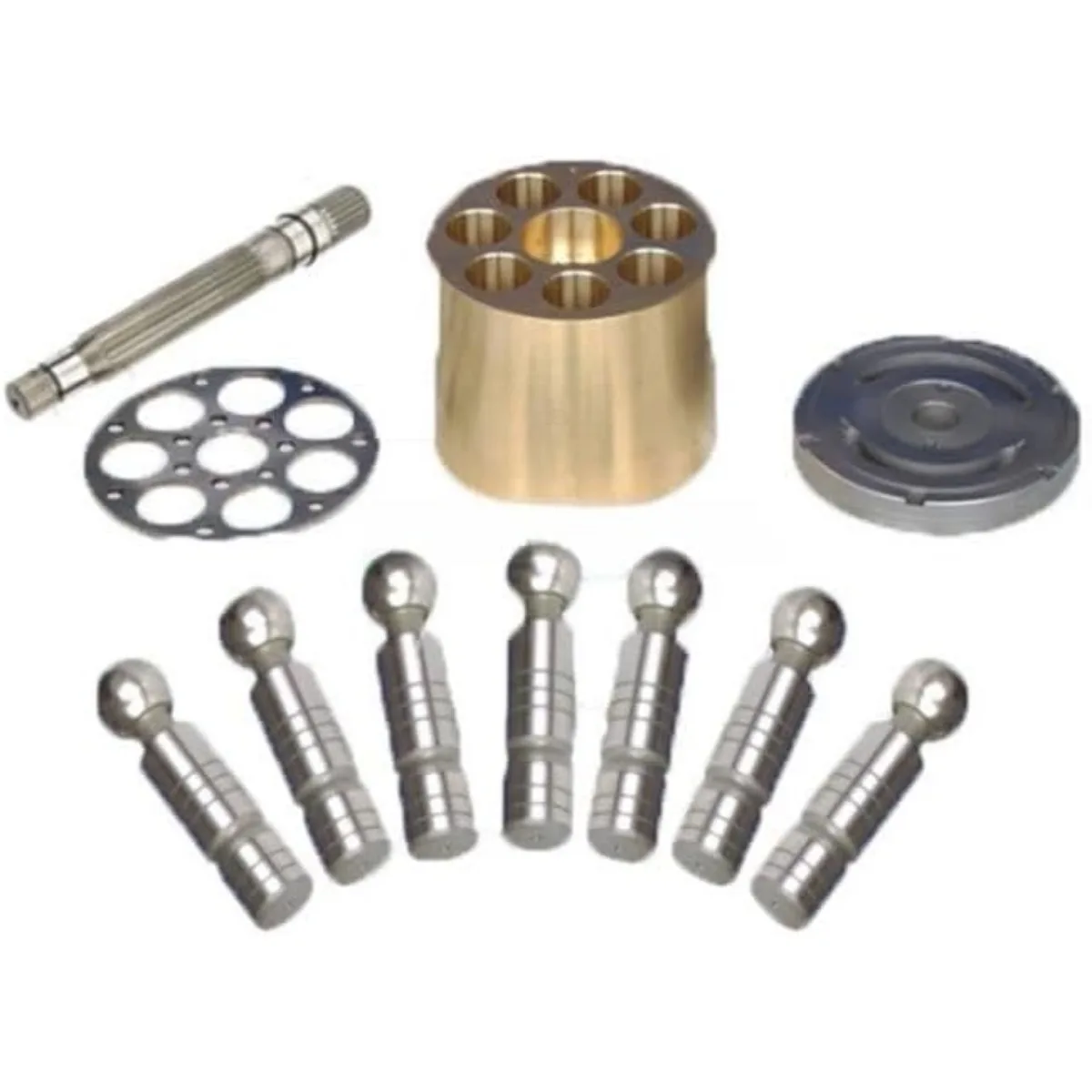 Hydraulic Pump Repair Parts Kit for Rexroth A2F200 Add
Hydraulic Pump Repair Parts Kit for Rexroth A2F200 Add