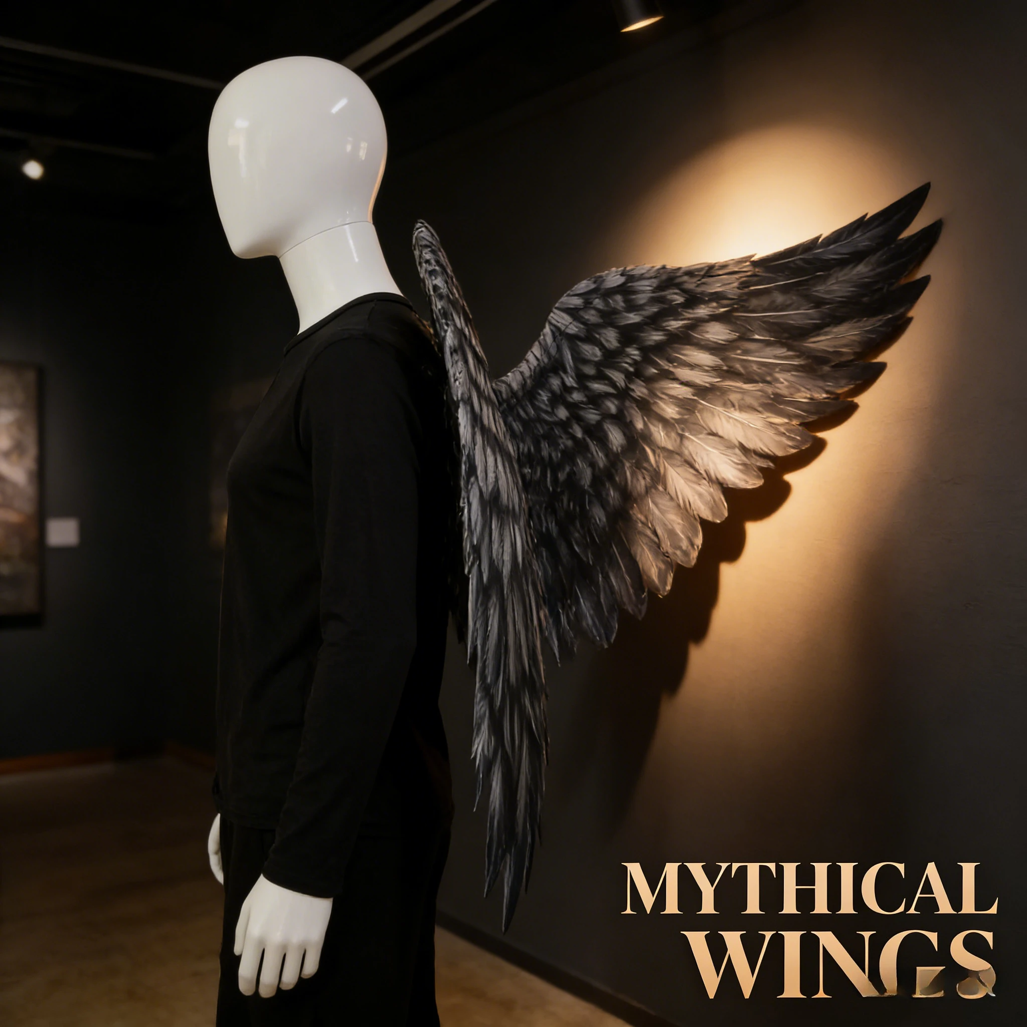 Halloween Carnival Foldable Non Woven Fabric Printed Black White Devil Big Angel Wings Cosplay Party Dress Up Prop
Halloween Carnival Foldable Non Woven Fabric Printed Black White Devil Big Angel Wings Cosplay Party Dress Up Prop