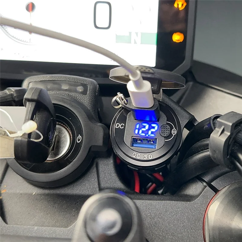 USB Power Connecter Motorcycle USB Power Connecter USB Power Connecter Forhonda CB750
USB Power Connecter Motorcycle USB Power Connecter USB Power Connecter Forhonda CB750