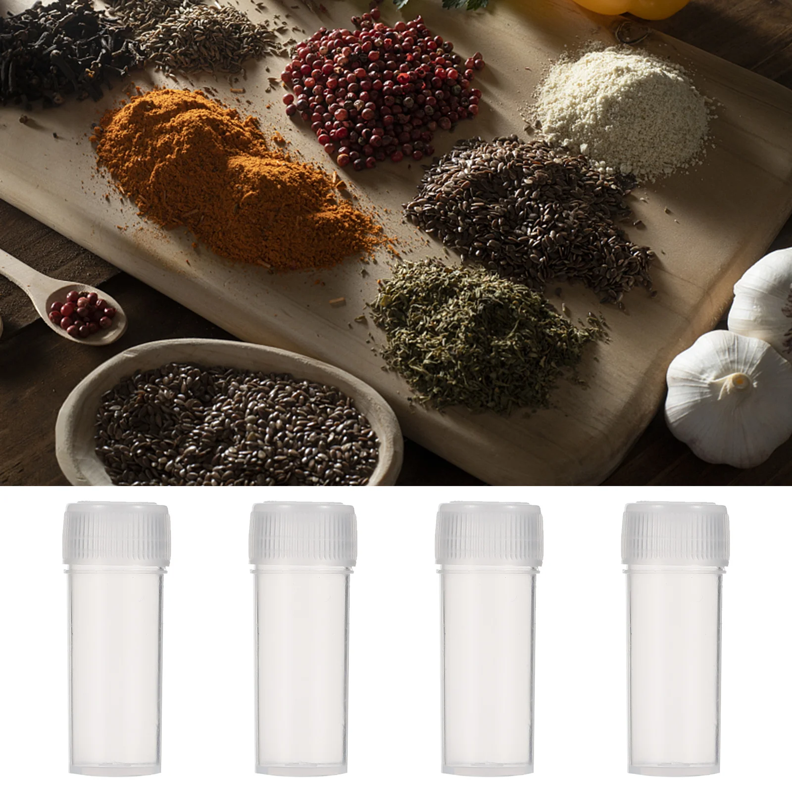 100pcs 5ml Plastic Bottles Clear Travel Containers Refillable Essential Oil Toiletries Dispensing Transparent Bottle
100pcs 5ml Plastic Bottles Clear Travel Containers Refillable Essential Oil Toiletries Dispensing Transparent Bottle