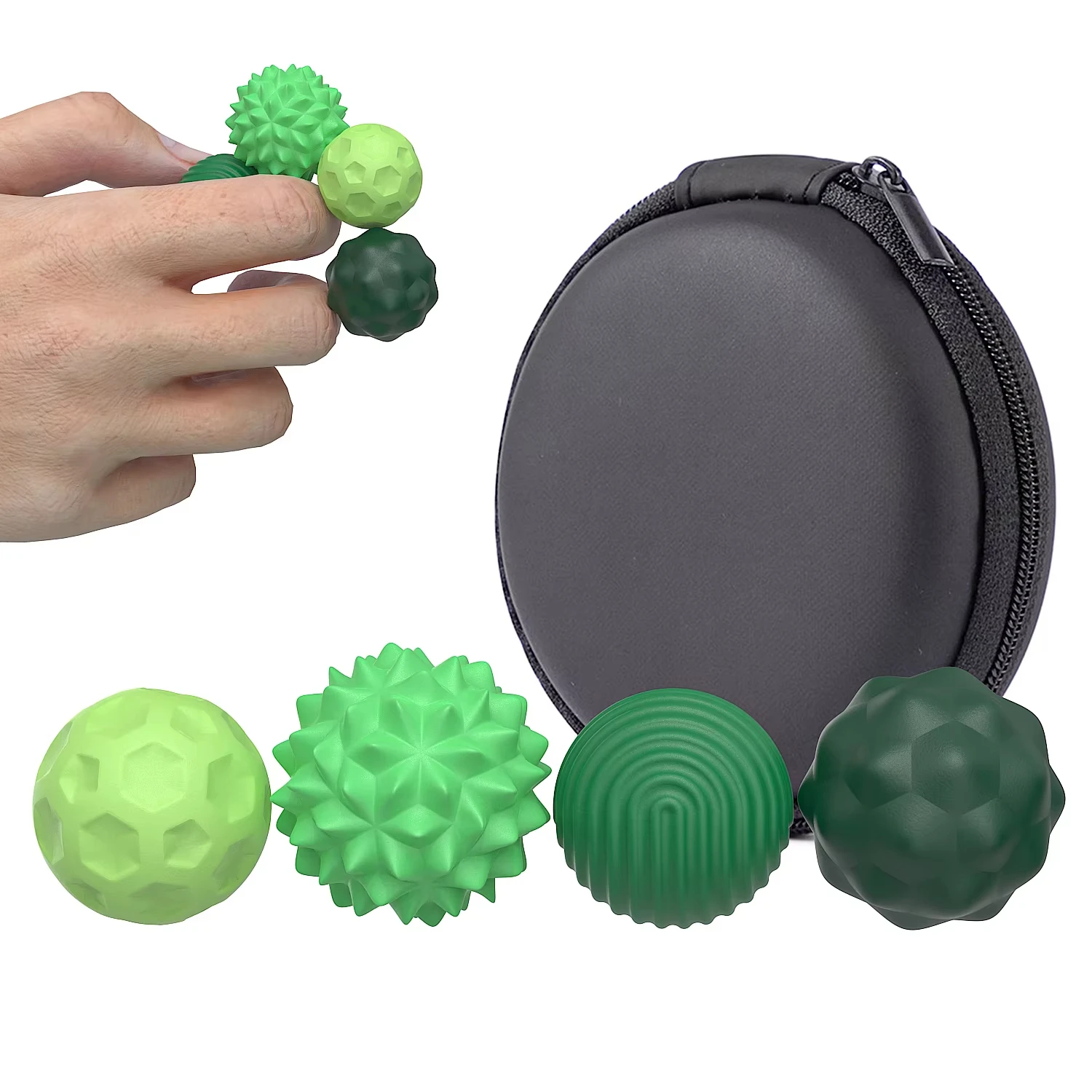 New Stress-Relief Magnetic Ball Toy Durable Rubber Fidget Spinner Toy Multicolor Novelty Relax Gadget for Adults and Youngsters
New Stress-Relief Magnetic Ball Toy Durable Rubber Fidget Spinner Toy Multicolor Novelty Relax Gadget for Adults and Youngsters