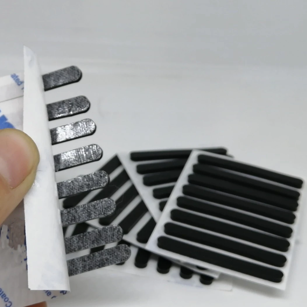 10Pcs Length 10-33mm Width 3mm Black Anti-slip Self Adhesive Silicone Rubber Oval Mat Cabinet Equipment Feet Pad Anti-skid Pads
10Pcs Length 10-33mm Width 3mm Black Anti-slip Self Adhesive Silicone Rubber Oval Mat Cabinet Equipment Feet Pad Anti-skid Pads