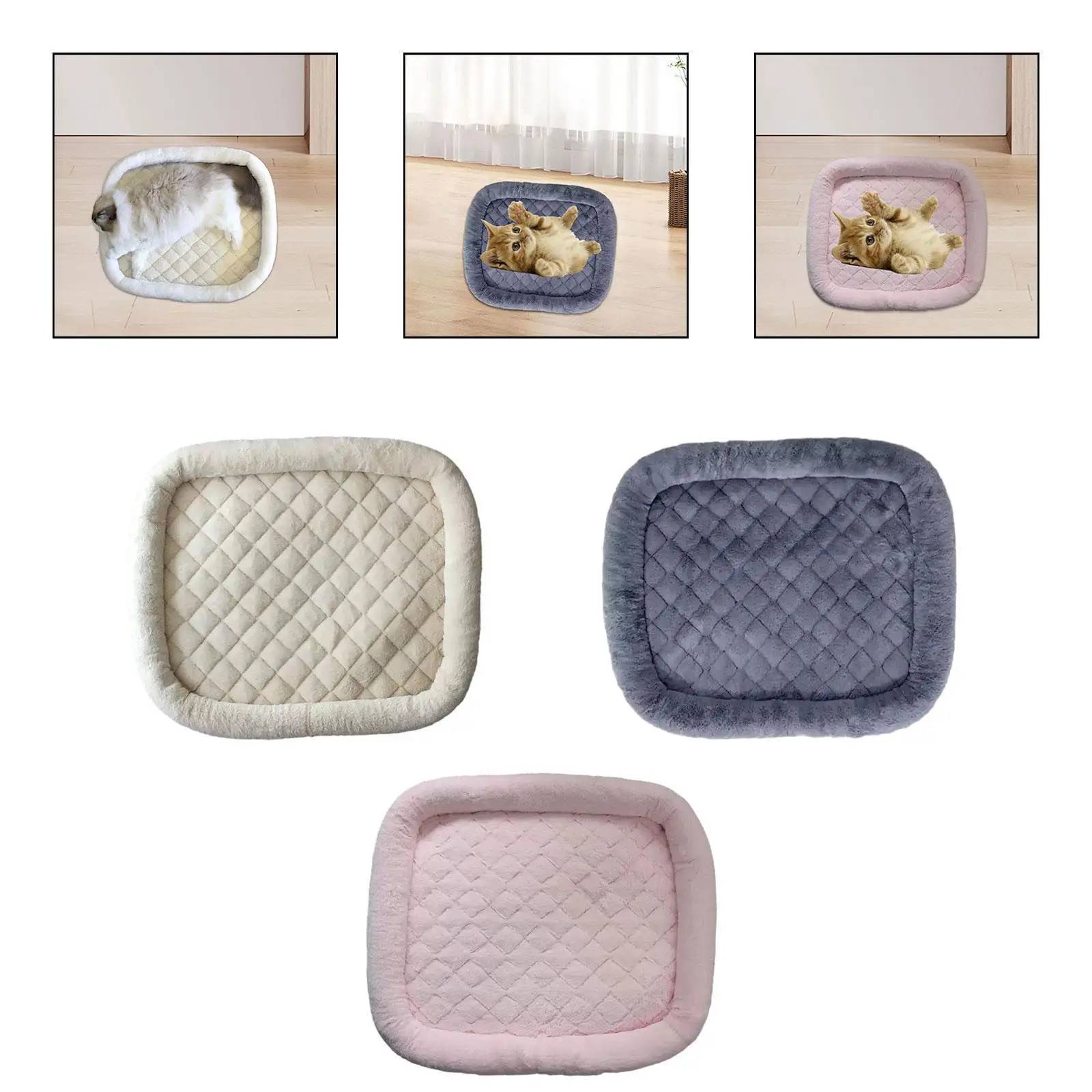Самосогревающаяся кошачья кровать, коврик для домашних животных, термопрокладка для домашних животных в помещении и на открытом воздухе, 26 x 22 дюйма
Самосогревающаяся кошачья кровать, коврик для домашних животных, термопрокладка для домашних животных в помещении и на открытом воздухе, 26 x 22 дюйма