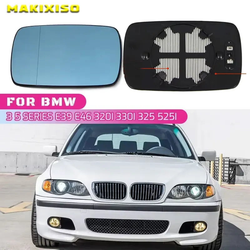 For BMW E46 Blue Left Right Side Car Glass Heated Rearview Mirror Glass 1998-2006
For BMW E46 Blue Left Right Side Car Glass Heated Rearview Mirror Glass 1998-2006