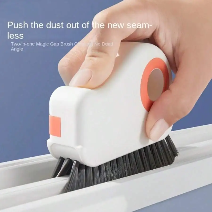 2-in-1 Detachable Window Track Cleaning Brush - Easy-Grip, Efficient Glass Corner & Sill Cleaning Tool for Doors & Windows
2-in-1 Detachable Window Track Cleaning Brush - Easy-Grip, Efficient Glass Corner & Sill Cleaning Tool for Doors & Windows