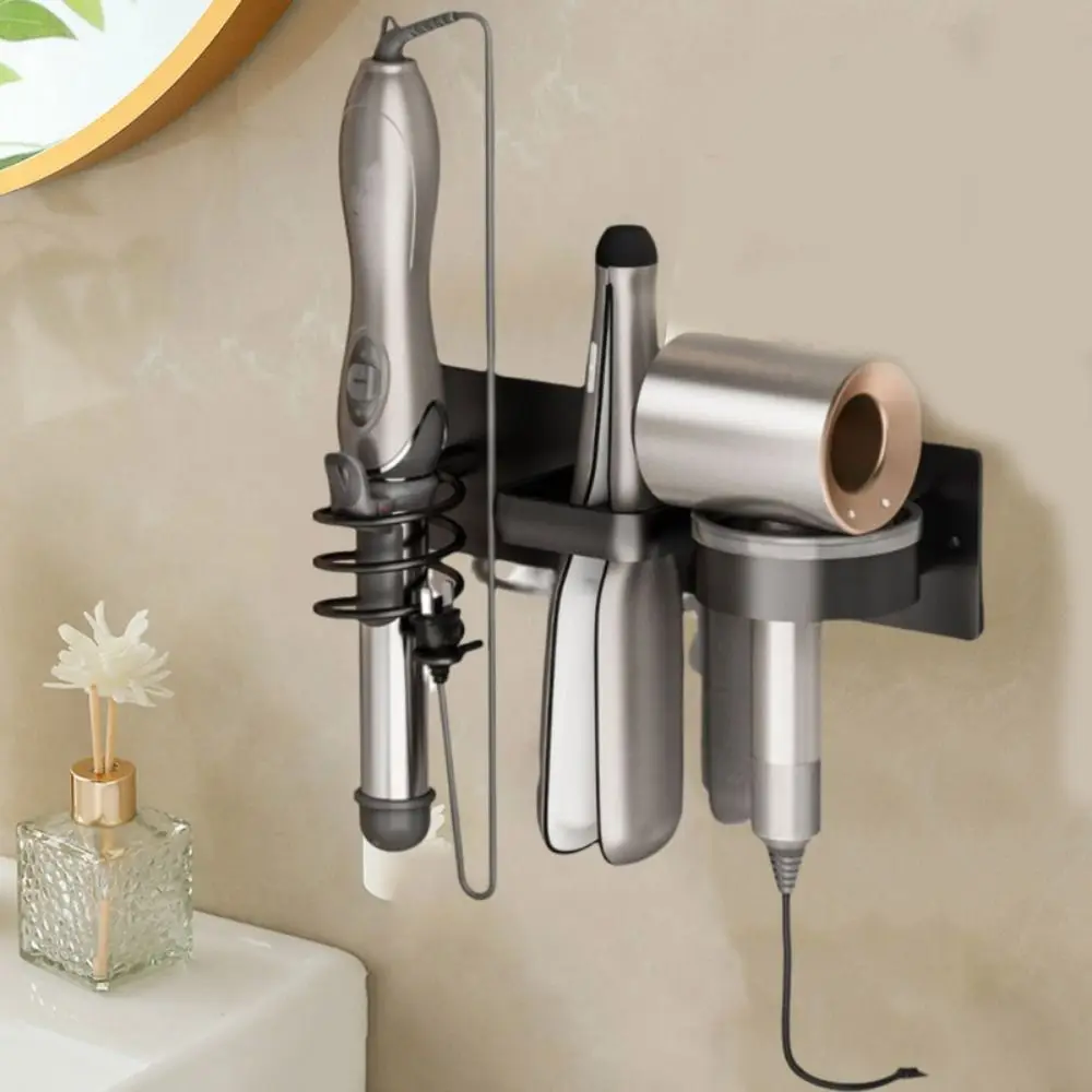 Practical Aluminum Hair Dryer Holder Wall Mounted Rustproof Hair Dryer Bracket 3 in 1 Space Saving Toilet Blower Holder Toilet
Practical Aluminum Hair Dryer Holder Wall Mounted Rustproof Hair Dryer Bracket 3 in 1 Space Saving Toilet Blower Holder Toilet